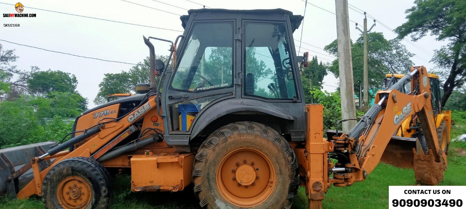 CASE BACKHOE LOADER